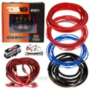 DS18 8 Gauge OFC Copper Wiring Kit Amplifier Installation Car Audio OFCKIT8