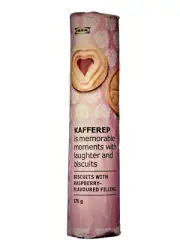❤️ULTRA VALUE 15 PACK IKEA Kafferep Cookies with Raspberry Filling