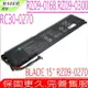 雷蛇 RC30-0270 電池(原裝)-Razer Blade 15 系列,RZ09-01682, RZ09-02705E76,RZ09-02705E76-R3U1,RC300270,RZ09-0300,RZ09-03006,RZ09-03009T97, BLADE15 2018,2019,2020