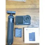 DJI OSMO ACTION 4 戶外旅行運動相機套裝（近全新/台中面交/不要按購買）