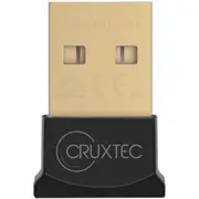 Cruxtec Bluetooth 4.0 Nano USB Adapter -- BQB Certified [BUA-40A-BK]