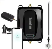 New SuperBars Cell Phone Signal Booster for Truck, RV, SUV,