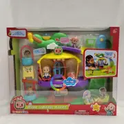 CoComelon Deluxe Clubhouse Playset - New - Fun - Interactive
