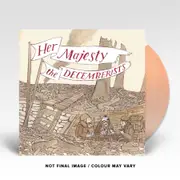 Her Majesty The Decemberists (Peach Colour Vinyl)