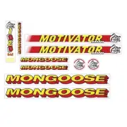 Mongoose - 1994 Motivator Mini Decal set - old school bmx