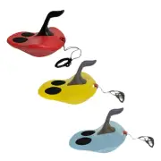 Snow Sled with Pull Rope Portable Multipurpose Snow Sledge for Boys Children