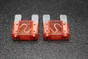 2 PACK MAXI 20 AMP FUSE BLADE STYLE CAR BOAT AUTOMOTIVE AUTO HOLDER FUSES EE