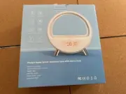 Smart ambiance lamp with alarm. sound machine