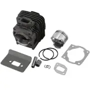 52cc Engine Cylinder Piston Kit for BG520 CG520 44mm Rebuild Set with Rings Pin Clips