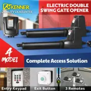 KENNER Double Swing Gate Opener Electric Automatic Actuator Motor Operator