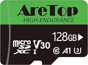 Aretop Micro SD Card 32 GB Pack of 2 with 2 Adaptors Memory Card MicroSDHC UHS-I Class 10 U1 C10, Full HD Video Recording Micro SD Memory Card for Camera/Smartphone/Drone/Dash Cam