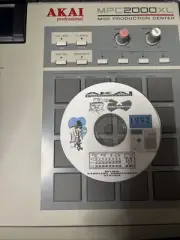 AKAI MPC 2000/ 2000XL “ Producer Soundpack “ CD Disk”