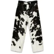 [Achilles Ion Gabriel] Achilles Ion Gabriel Lovebum Trousers 30 US NEUTRALS/BLACK