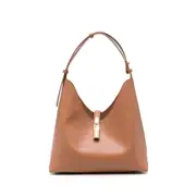 [Furla] Furla Logo-plaque Tote Bag ONE SIZE BROWN
