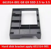 NEW 2.5" SSD TO 3.5" 661914-001 HP G8 G9 SSD HDD bracket Adapter for 651314-001