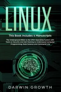 在飛比找博客來優惠-Linux: This Book Includes 4 Ma