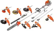 MTM MTX900 Pro-Series Petrol 2-Stroke 62cc 9in1 Long Reach Multi-Pole Tool