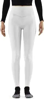 [FALKE] Women's Baselayer Trousers Maximum Warm Long W Ti Functional Yarn Quick-Drying Pack of 1