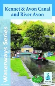 Kennet and Avon Canal: And River Avon (Waterways Series) by Heron Maps