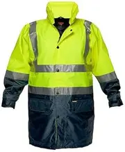 Prime Mover Unisex Work Utility, Yellow/Navy, Large