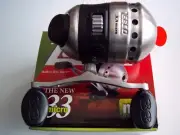 ZEBCO 33 MICRO 4.3:1 GEAR RATIO SPINCAST REEL W/4LB LINE 10518-ZS4053