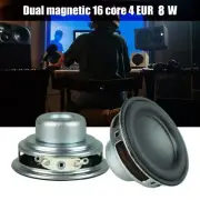 2Pcs 45mm 4Ohm 8W Subwoofer Multimedia Portable Speakers Sound Amplifier