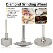Carbide Diamond Grinding Disc Wheel With Shank For Polishing Angle Grinder Tool