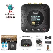 B06HD+ Hi-Res Bluetooth 5.1 Music Receiver for Home Stereo w/LDAC, Hi-Fi Blue...