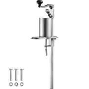 Manual Can Opener, Commercial Table Clamp Opener for Large Cans, Heavy Duty Can Opener with Base, Adjustable Height Industrial Jar Opener For Cans Up to 40cm Tall, for Restaurant Hotel Home