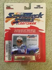 1995 Racing Champions JOHNNY BENSON #18 Hella Light Craftsman Truck 1/64 B
