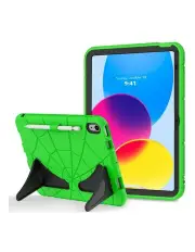 [StylePro] iPad 10th And 11th Gen Supershell Case For 10.9, 2022/2025 Model in Green