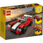 LEGO 樂高 31100 跑車