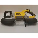 "台南工具好事多" DEWALT 得偉 全新 DCS374B 鋰電 5" 無碳刷 無線帶鋸/圓盤鋸/金屬金工鋸-空機