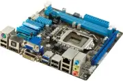 ASUS Mini-ITX Motherboard P8H77-I for Intel LGA1155 2nd, 3rd Gen DDR3 ITX