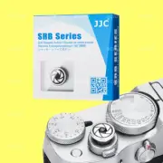 Camera Shutter Release Button (Aperture) for Canon Fujifilm Leica Nikon Olympus