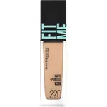 MAYBELLINE 媚比琳FIT ME反孔特霧粉底液 SPF22 220