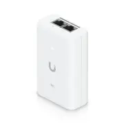 Ubiquiti PoE Adapter,Power UniFi PoE+ Devices, Reduce Dependency on PoE Switch Power, Provide a Multi-Gigabit LAN Connection,30W of PoE+