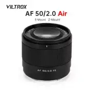 Viltrox 50mm F2.0 Air AF High Energy Capture Portrait Lens for Sony E Mount