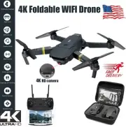 Deluxe Drone X Pro WIFI FPV 4K HD Camera Foldable Selfie RC Quadcopter New Gift