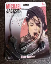 Michael Jackson Microphone Headset