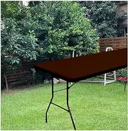 Tablecloths for Outdoor Tables, Table Cloths Rectangle Party Table Covers for Dining Table, Buffet Parties and Camping Rectangle Picnic Table Cloth(M1,76x183cm)