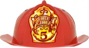 Fire Chief Helmet - Red