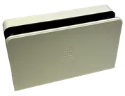 White Nintendo Switch Dock Only. (No Cords)