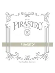 Pirastro "Piranito" 1/4 - 1/8 Set Steel Violin Strings