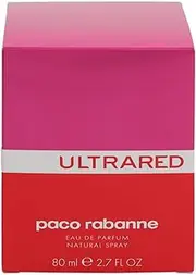 [Paco Rabanne] Ultrared Eau de Parfum Spray for Women, 80 millilitre