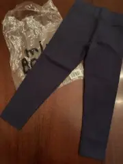 NWT 4/5 Mini Boden Navy Blue Tights