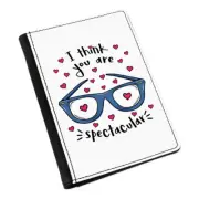 I Think You Are Spectacular Passport Holder Cover Case Wallet - Valentine's Day