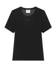 Courrèges Mesh T-Shirt S,XS,L,M black