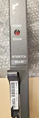 Nortel Meridian NT5D67CA Remote Mini Carrier Interface Card