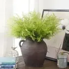 Realistic Artificial Fern Greenery Plants Handmade Fake Plants Bedroom